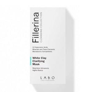 Masca iluminatoare cu argila alba Fillerina Cleansing Collection, 75 ml, Labo - Img 1
