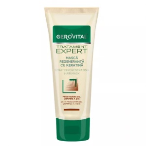 Masca regeneranta cu keratina – Gerovital Tratament Expert, 150 ml