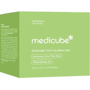 Medicube Exosome Cica, dischete tonice calmante pentru față, 100 bucăți - Img 3