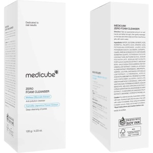 Medicube Zero Foam Cleanser, spumă de curățare pentru pori și sebum, 120 g - Img 3