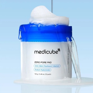 Medicube Zero Pore Pad 2.0, dischete tonice exfoliante pentru pori, 70 bucăți - Img 2