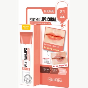 MEDIHEAL Labocare Pantenolips Balsam de buze Healssence Coral 10 ml - Img 3