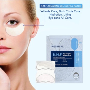 MEDIHEAL N.M.F Aquaring Gel Eyefill Benzi pentru ochi antirid 2.84 gr - Img 2