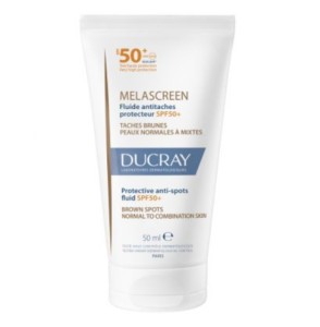 Melascreen Fluid protector anti-pete SPF50+, 50ml, Ducray - Img 1