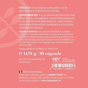 Menstrana – 30 capsule , Faunus - Img 6