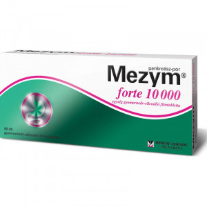 Mezym 10000, 10 comprimate, Berlin-Chemie Ag