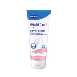 MoliCare Skin Crema de protectie, 200 ml – Fara oxid de zinc, Hartmann - Img 1