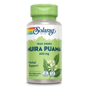 Muira Puama 600mg 100 Capsule Vegetale, Secom