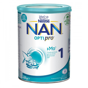 NAN OPTIPRO 1 HMO 400g – Lapte de Inceput de la Nastere cu HMO si Proteine Optimizate, Nestle - Img 5
