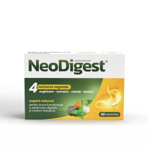 NeoDigest - 30 comprimate filmate, Aflofarm - Img 2