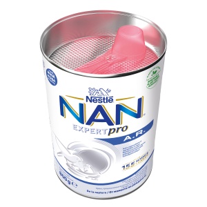Nestle NAN Expert Pro AR,800g – Formula Speciala Antiregurgitare de la Nastere - Img 5