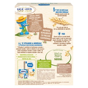 Nestle Ovaz si Prune, 250g – Mic dejun pentru bebelusi 6+ luni - Img 4