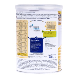 Nutren Junior Prebio 1 – 400g | Suport nutritional pentru copii 1-10 ani, Nestle - Img 3