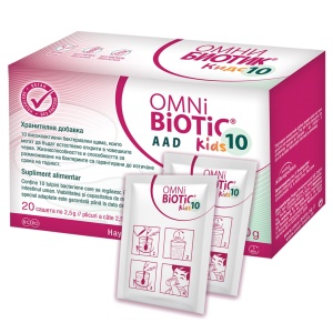 Omni-Biotic 10 AAD Kids, 20 plicuri - Img 3