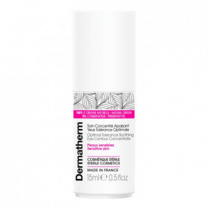 Optimal Tolerance Concentrat organic contur ochi, 15ml, Dermatherm