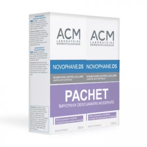 Pachet Novophane DS sampon antimatreata 2 x 125ml
