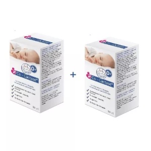 Pachet Picaturi pentru Sugari Co-Lactase 2 x 10 ml