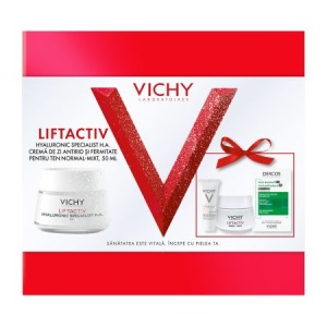 Pachet Vichy Liftactiv HA antirid cu SPF 50 - Img 2