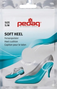 Pernuțe din gel pentru călcâi Pedag Soft Heel Art 176, mărimea S/M - Img 1