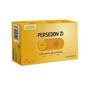 Persedon Zi, 15 comprimate, Labormed - Img 2
