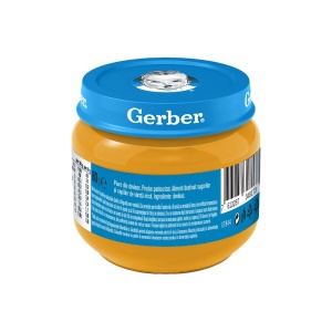 Piure natural de dovleac Gerber 80 g - primul piure pentru bebelusi - Img 3