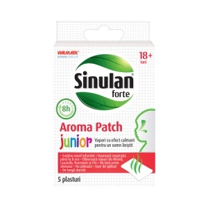Plasturi Sinulan Forte, 18 luni+, 5 bucăți, Walmark