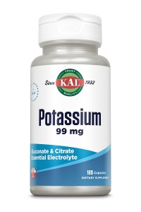 Potasiu 99 mg Kal, 100 capsule, Secom - Img 1