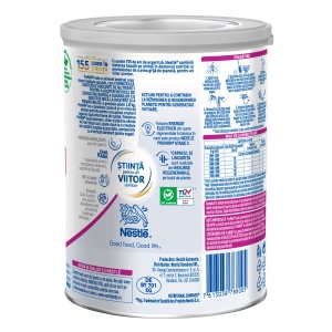 PreNAN Stage 2 Nestlé 400g – Formula Speciala pentru Prematuri si Sugari cu Greutate Mica - Img 3