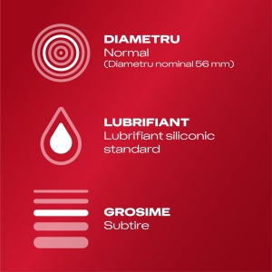 Prezervative Durex Feel Thin, 12 bucati - Img 3