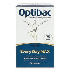 Probiotic Zilnic Max, 30 capsule, OptiBac