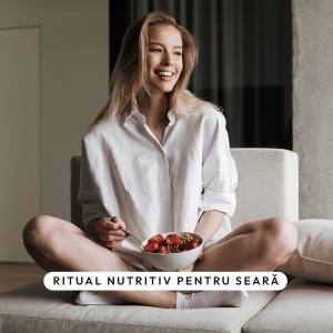 Pudră funcțională cu ovăz, psyllium și scorțișoară Silhouette Rituals Evening Restore, 200 g, Republica BIO - Img 7
