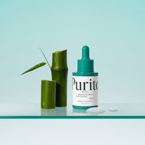 Purito Mighty Bamboo Panthenol Serum, ser calmant cu bambus si 13% pantenol, 30 ml - Img 2