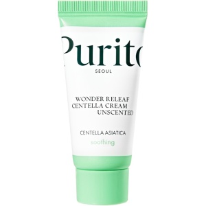 Purito Wonder Releaf Centella Unscented crema de fata, mini, 15 ml