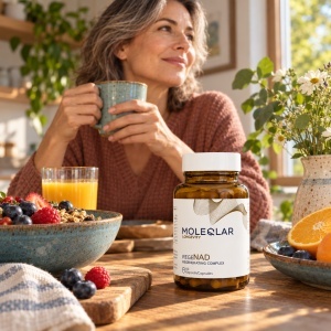 regeNAD MoleQlar cu RiaGev® – Complex pentru NAD+ | 60 capsule - Img 2