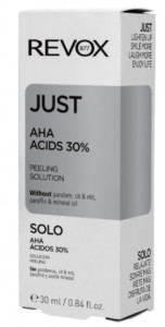 Revox just solutie peeling AHA acids 30% x30ml