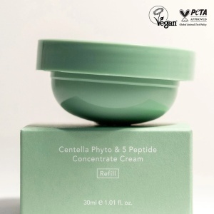 Rezerva crema hidratanta cu peptide si phyto-colagen Centella 30 ml Haruharu Wonder - Img 2