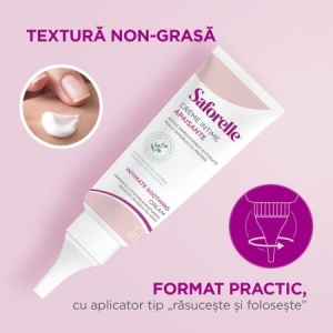 Saforelle crema intima calmanta cu brusture si alantoina, 40 ml - Img 5