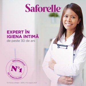 Saforelle gel de igiena intima si corporala ultrahidratant cu brusture si aloe, 250 ml - Img 7