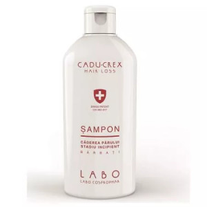Șampon Cadu-Crex împotriva căderii părului pentru bărbați, stadiu inițială, 200 ml, Labo