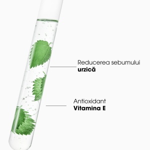 Sampon uscat cu urzica si vitamina E Klorane 150 ml - Img 4