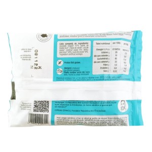Sanatele Bio cu ciocolata neagra si cocos, eco, fara gluten, 28g, Republica Bio - Img 2