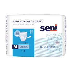 Scutece chiloti Active Classic M, 10 bucati, Seni