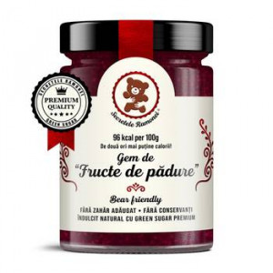 SECRETELE RAMONEI Gem de fructe de padure x 350g