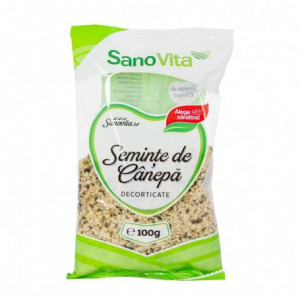 Seminte canepa x 100g SanoVita