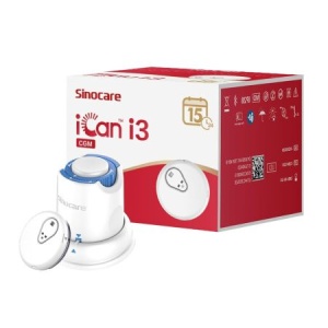 Senzor de monitorizare continua a glucozei iCan i3, Sinocare - Img 2