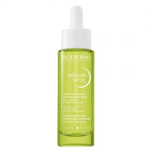 Ser anti-imperfectiuni pentru ten acneic Sebium, 30 ml, Bioderma