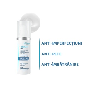 Ser Anti-Imperfectiuni pentru Tenul cu Tendinta Acneica Keracnyl, 30 ml – Ducray - Img 3