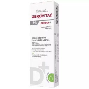 Ser antiacneic H3 Derma+ cu aplicare locala – 15 ml, Gerovital - Img 3