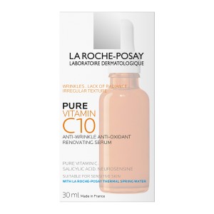 Ser antirid cu Vitamina C 10 Pura, 30 ml, La Roche-Posay - Img 2