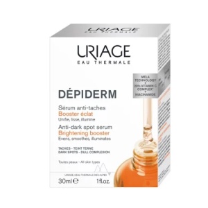 Ser booster impotriva petelor Depiderm, 30 ml, Uriage - Img 1